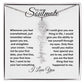 To My Soulmate | Birthday Flower | Customable Name Necklace