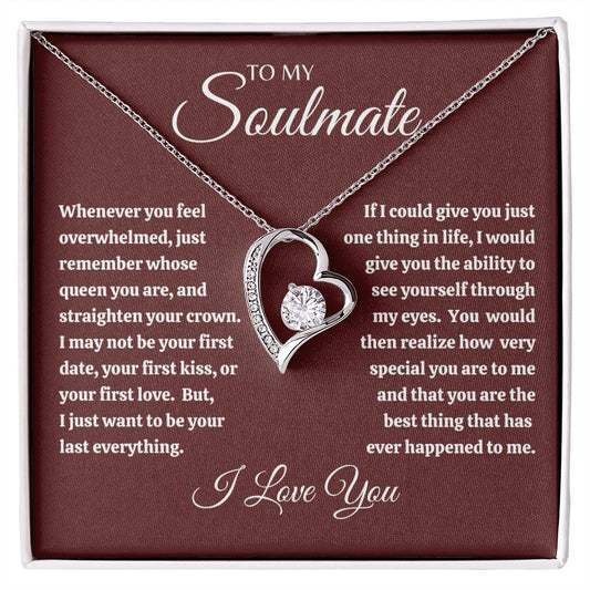 Soulmate Forever Love Necklace