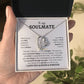 To My Soulmate | Forever Love Necklace