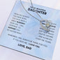 TO MY BEAUTIFUL DAUGHTER | FOREVER LOVE NECKLACE