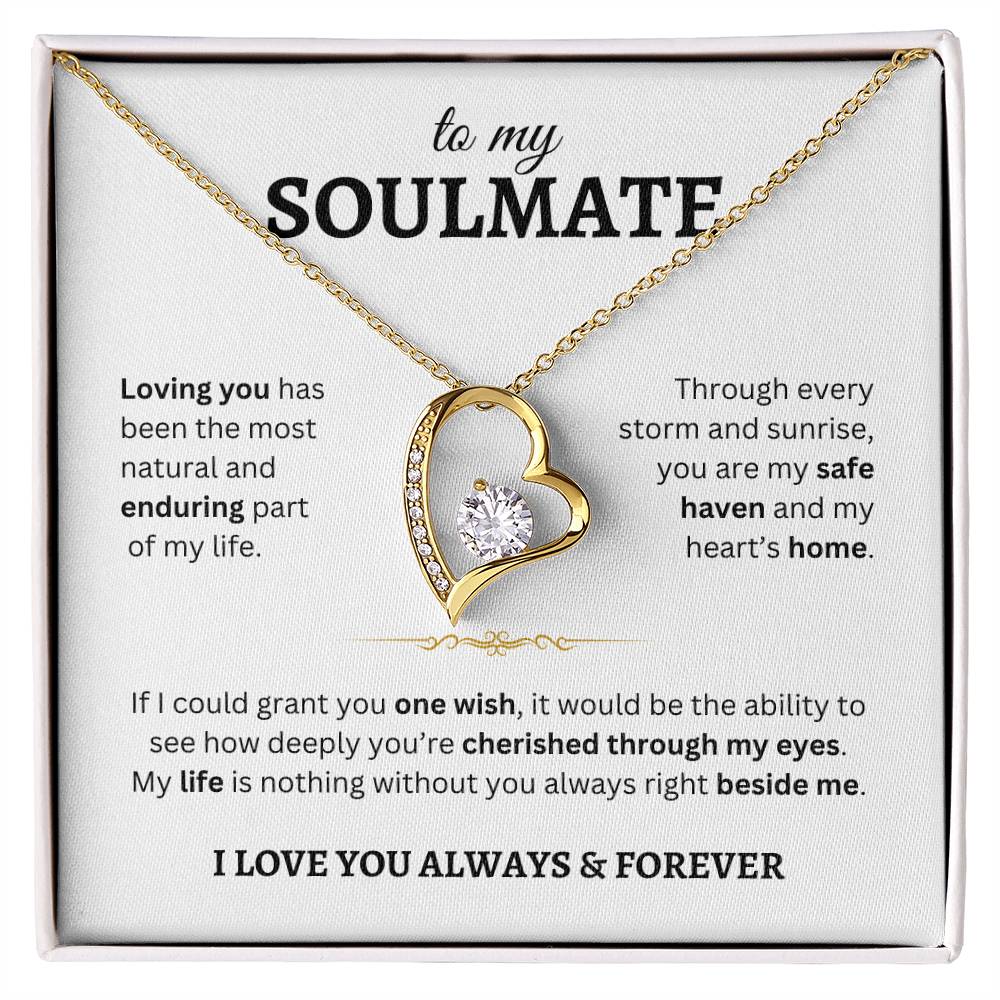 To My Soulmate | Forever Love