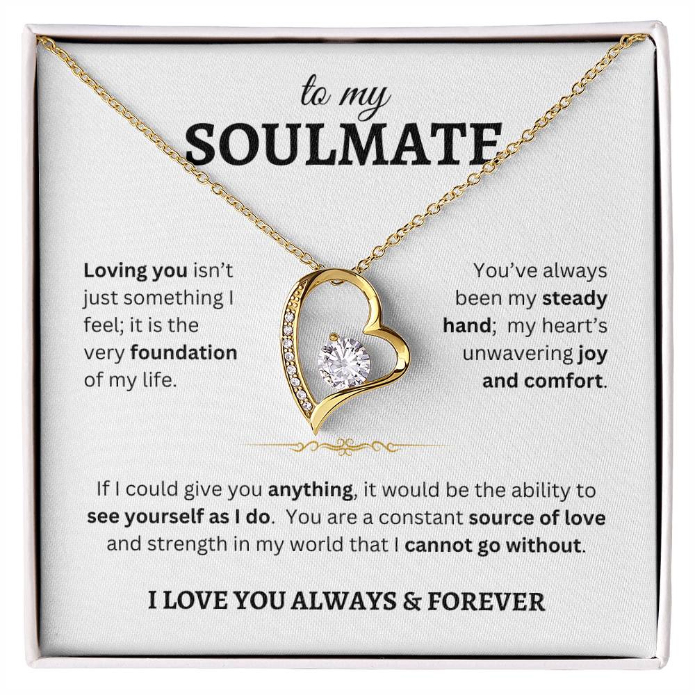 TO MY SOULMATE | FOREVER LOVE