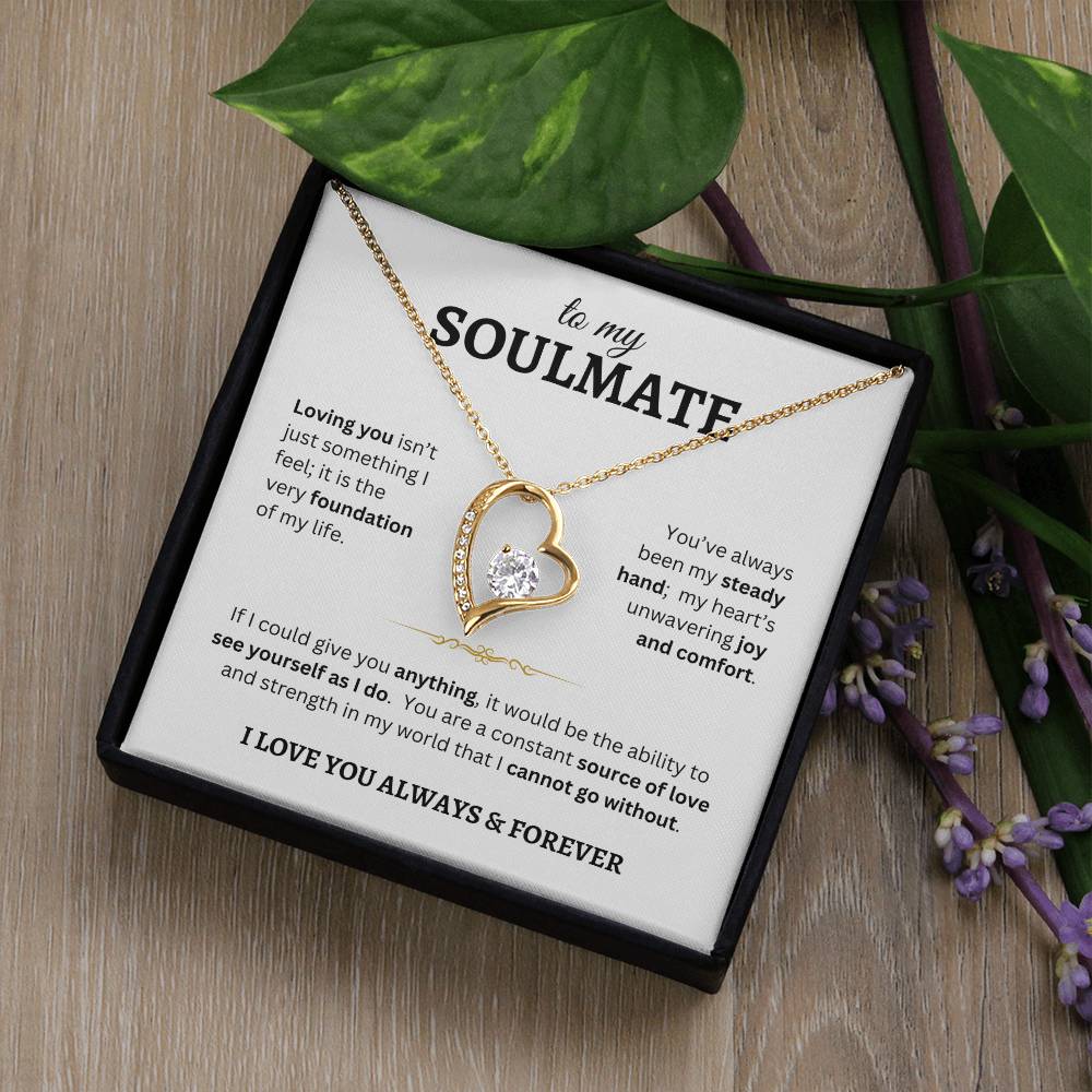 TO MY SOULMATE | FOREVER LOVE