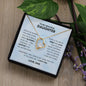 TO MY BEAUTIFUL DAUGHTER | FOREVER LOVE NECKLACE