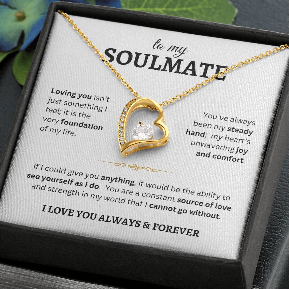 TO MY SOULMATE | FOREVER LOVE
