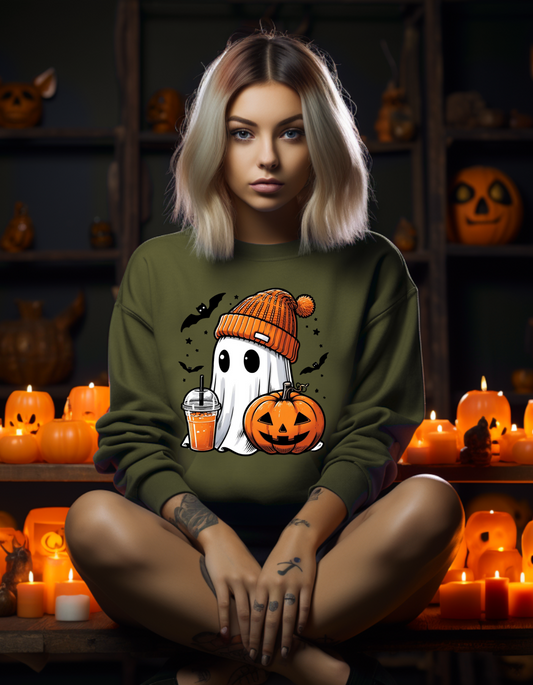 Cute Ghost | Tshirt | Sweatshirt | Mug