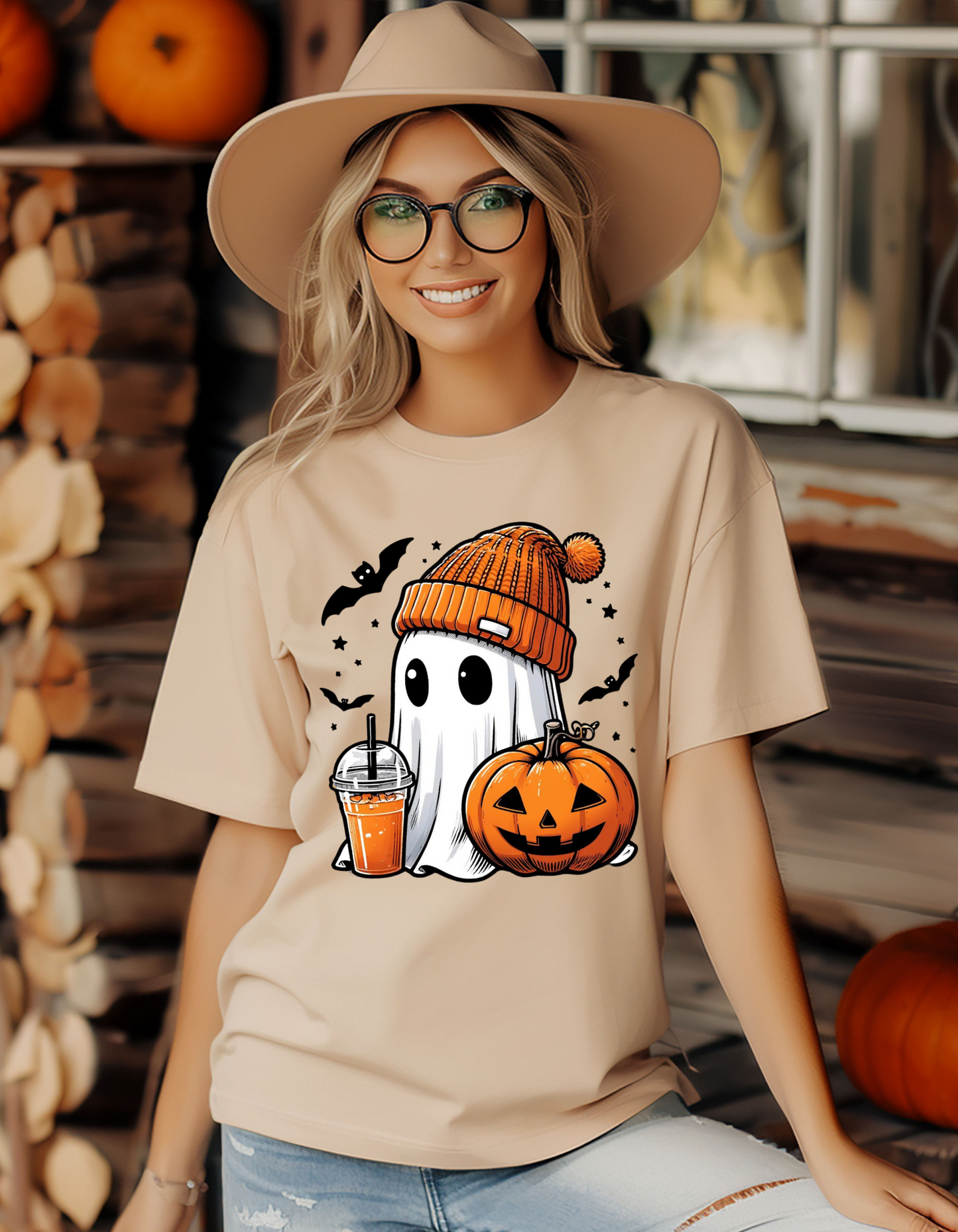 Cute Ghost | Tshirt | Sweatshirt | Mug