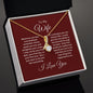 To My Wife Alluring Beauty Necklace