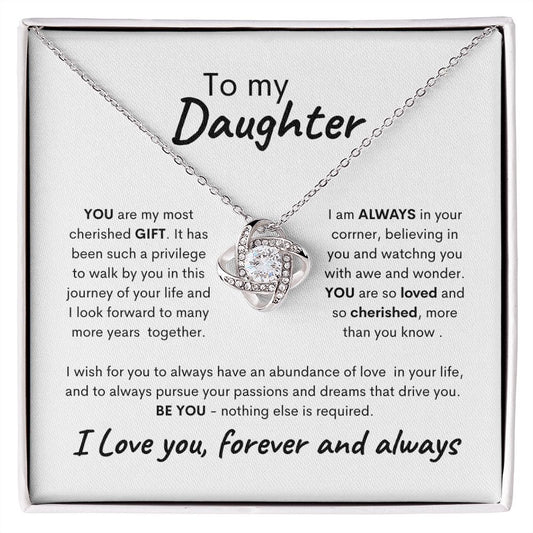 To My Daughter